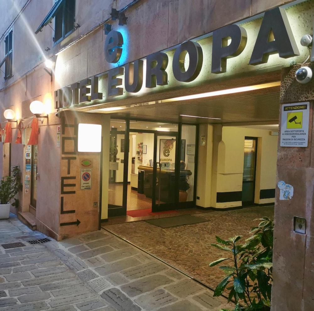 Hotel Europa 제노바 외부 사진