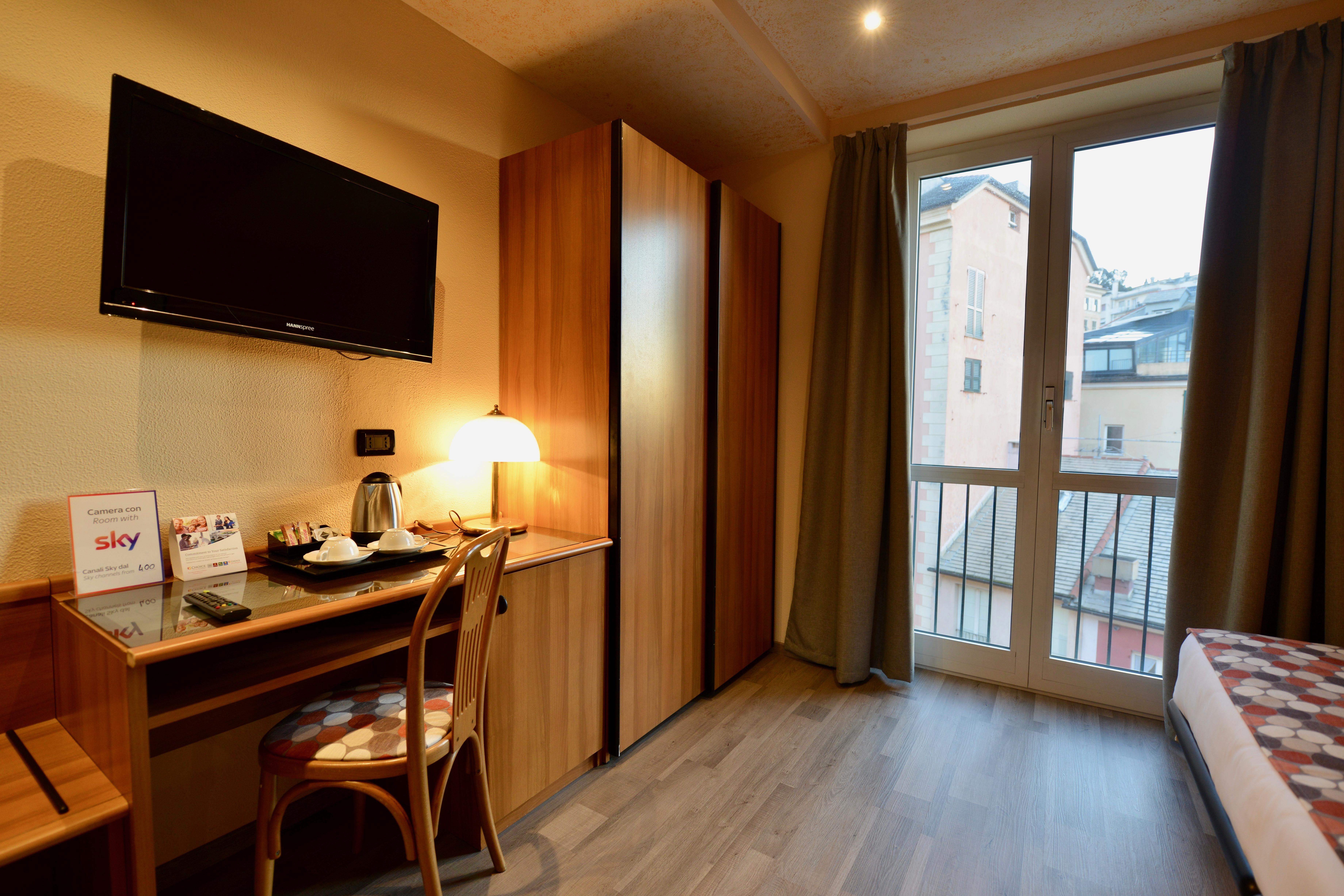 Hotel Europa 제노바 외부 사진