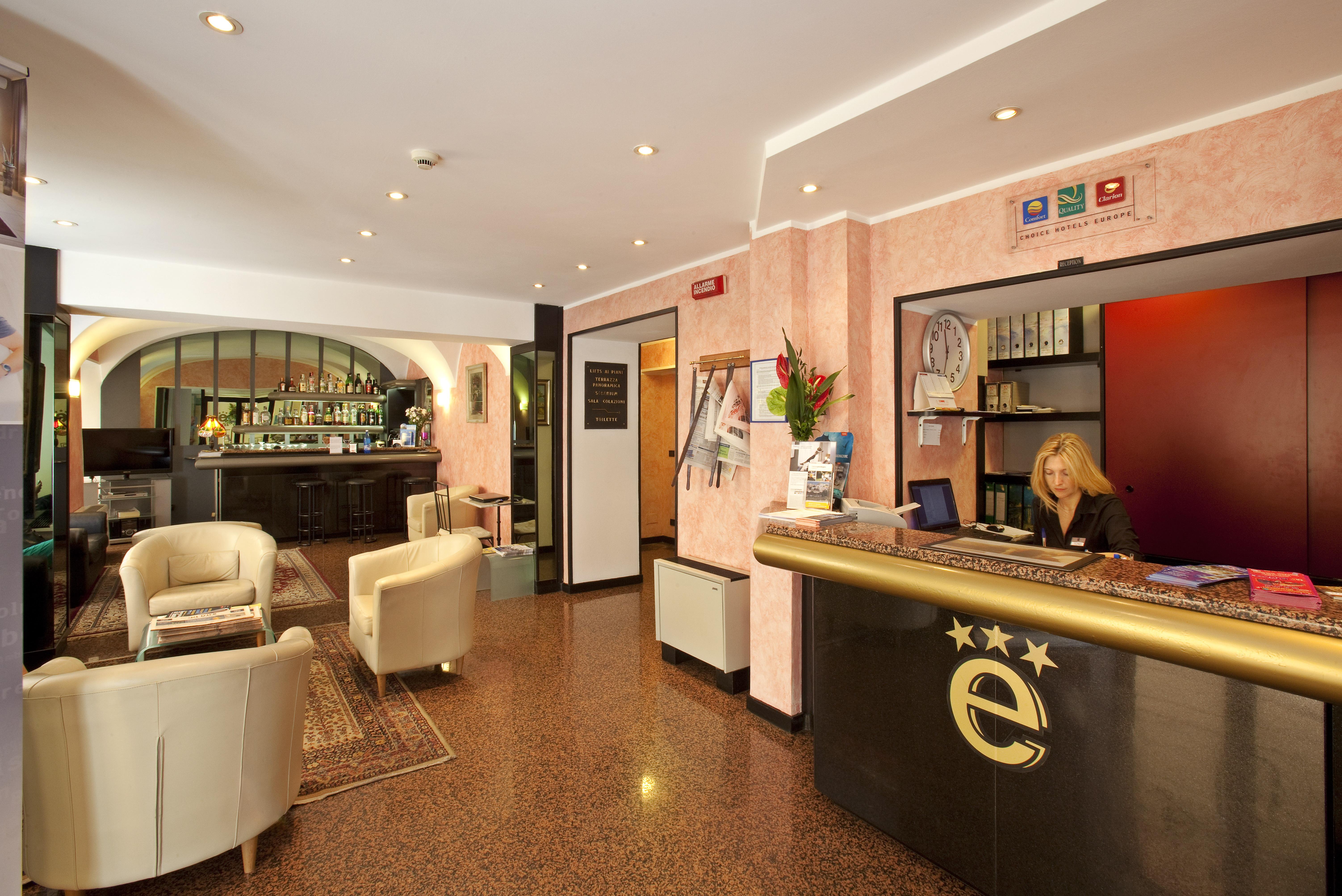 Hotel Europa 제노바 외부 사진