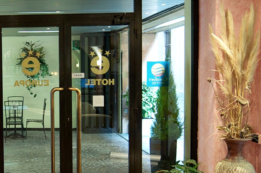 Hotel Europa 제노바 외부 사진